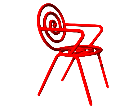 Fibonacci Chair